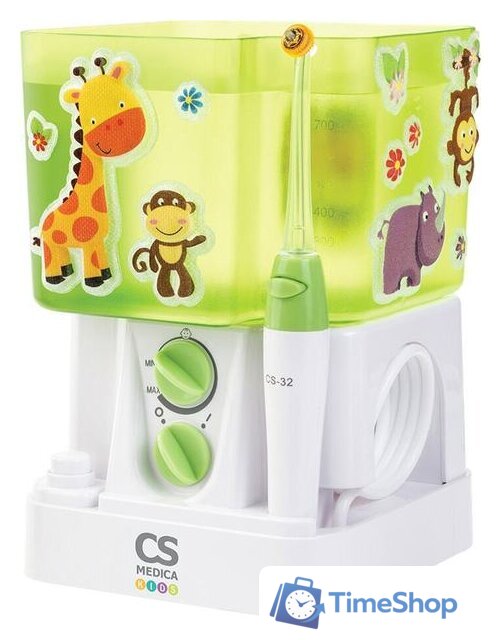 Ирригатор  CS Medica Kids CS-32 - Изображение №5 — Интернет-магазин Time-Shop