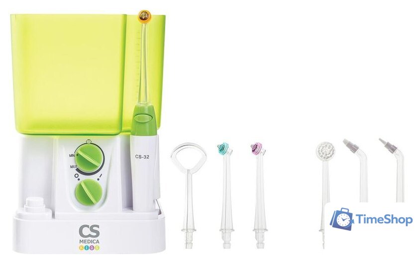 Ирригатор  CS Medica Kids CS-32 - Изображение №1 — Интернет-магазин Time-Shop