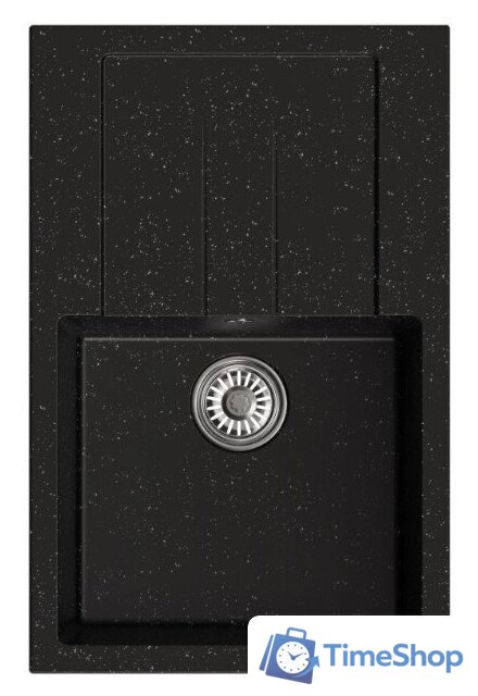Кухонная мойка Mixline ML-GM31 552189 (черный) - Изображение №1 — Интернет-магазин Time-Shop