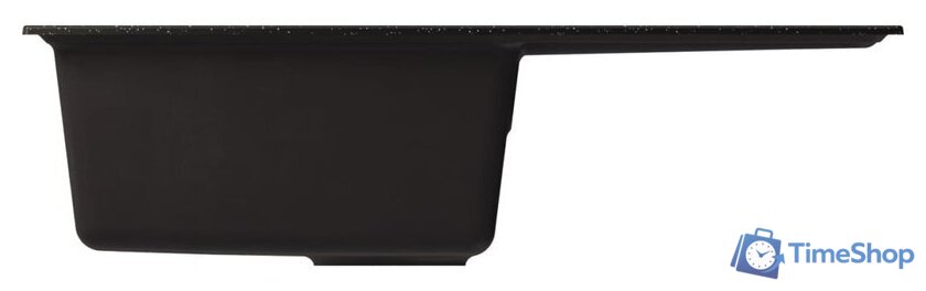 Кухонная мойка Mixline ML-GM31 552189 (черный) - Изображение №3 — Интернет-магазин Time-Shop