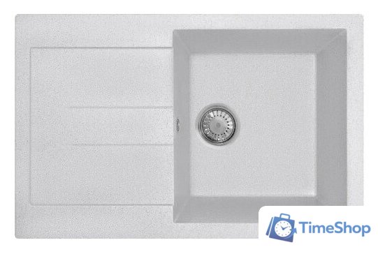 Кухонная мойка Granrus GR-780 (светло-серый) - Изображение №1 — Интернет-магазин Time-Shop