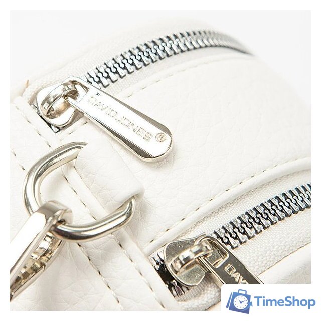 Женская сумка David Jones 823-CM6920-WHT (белый) - Изображение №4 — Интернет-магазин Time-Shop