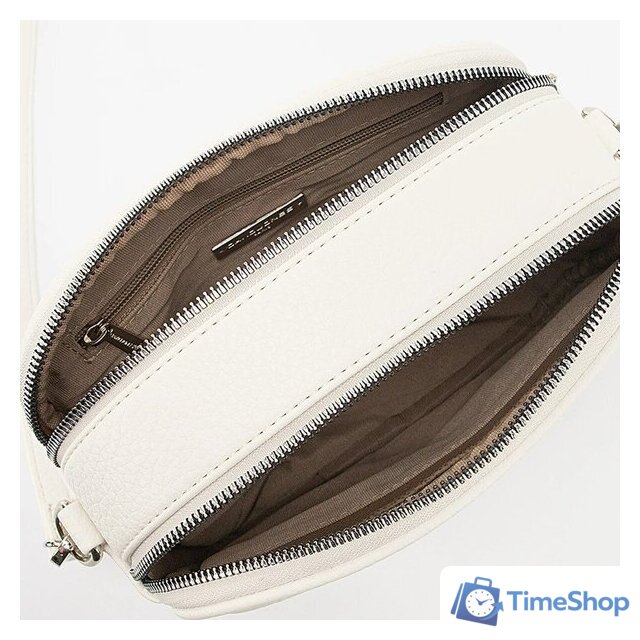 Женская сумка David Jones 823-CM6920-WHT (белый) - Изображение №5 — Интернет-магазин Time-Shop