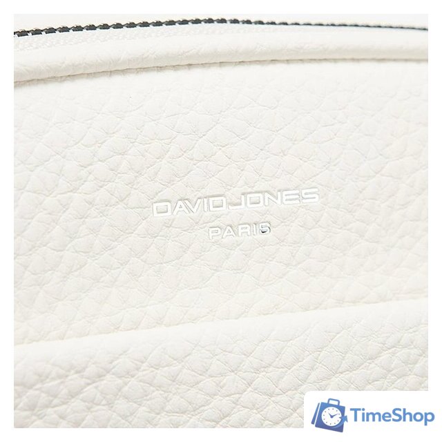 Женская сумка David Jones 823-CM6920-WHT (белый) - Изображение №3 — Интернет-магазин Time-Shop