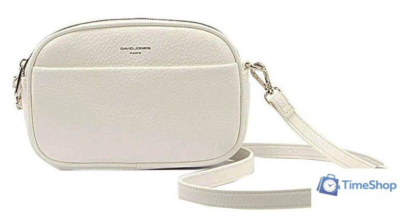 Женская сумка David Jones 823-CM6920-WHT (белый) - Изображение №1 — Интернет-магазин Time-Shop