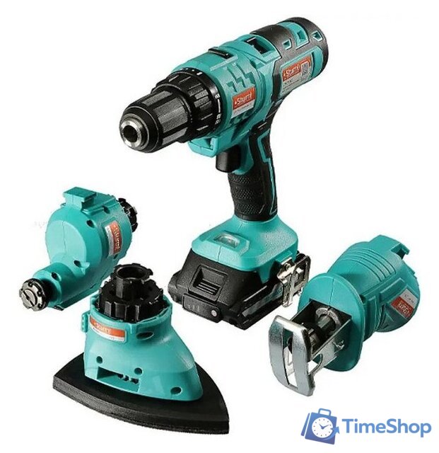 Дрель-шуруповерт Sturm CMT1802 (с 2-мя АКБ, кейс) - Изображение №1 — Интернет-магазин Time-Shop