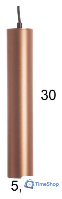 Подвесная люстра BayerLux Лукас 9919639 (матовая медь) - Изображение №9 — Интернет-магазин Time-Shop