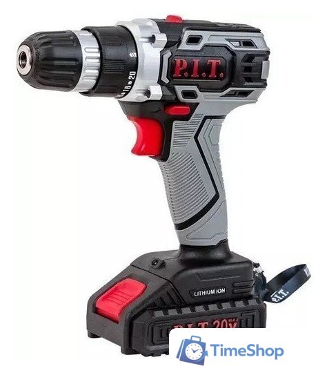 Дрель-шуруповерт P.I.T. PSR18-D3 (с 2-мя АКБ, кейс) - Изображение №1 — Интернет-магазин Time-Shop