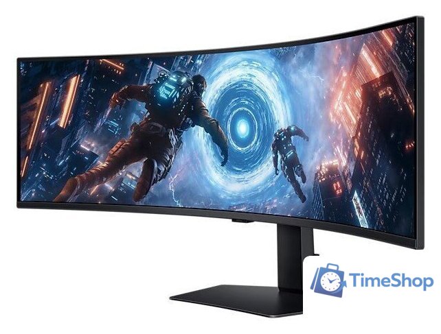 Игровой монитор Samsung Odyssey G9 LS49FG910EUXEN - Изображение №3 — Интернет-магазин Time-Shop