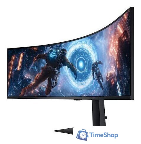 Игровой монитор Samsung Odyssey G9 LS49FG910EUXEN - Изображение №6 — Интернет-магазин Time-Shop
