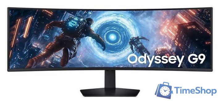 Игровой монитор Samsung Odyssey G9 LS49FG910EUXEN - Изображение №1 — Интернет-магазин Time-Shop
