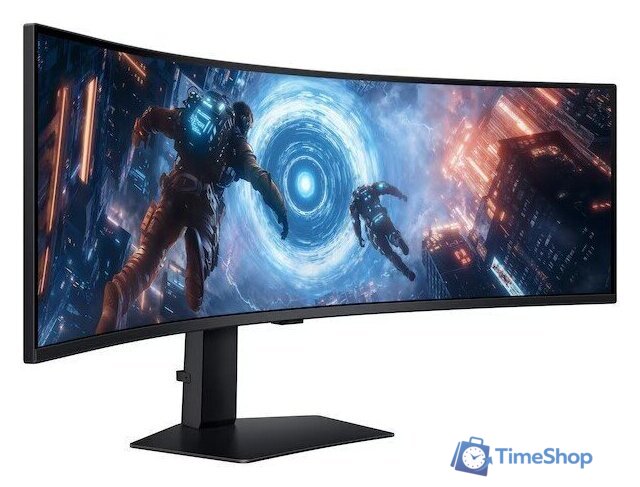 Игровой монитор Samsung Odyssey G9 LS49FG910EUXEN - Изображение №5 — Интернет-магазин Time-Shop