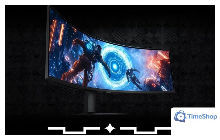 Игровой монитор Samsung Odyssey G9 LS49FG910EUXEN - Изображение №4 — Интернет-магазин Time-Shop