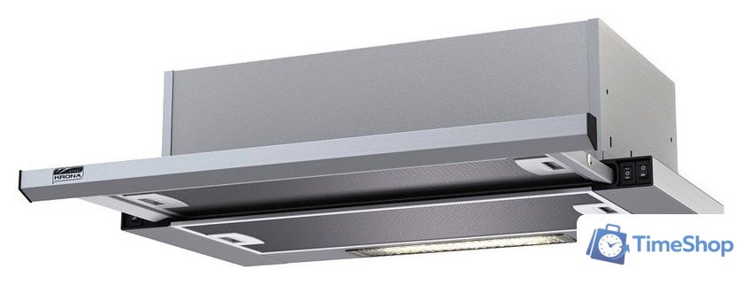 Кухонная вытяжка Krona Kamilla Slim 500 Inox/Inox - Изображение №1 — Интернет-магазин Time-Shop