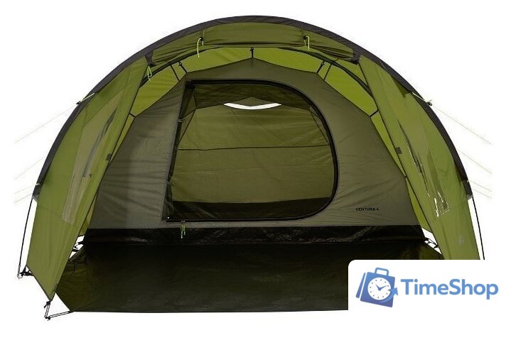 Кемпинговая палатка Trek Planet Ventura 4 (зеленый) - Изображение №4 — Интернет-магазин Time-Shop