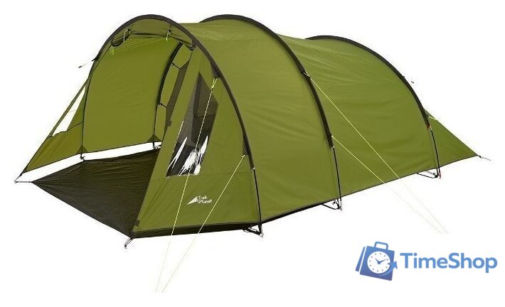Кемпинговая палатка Trek Planet Ventura 4 (зеленый) - Изображение №1 — Интернет-магазин Time-Shop