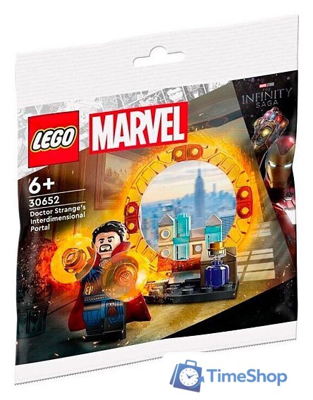 Конструктор LEGO Marvel Super Heroes 30652 Межпространственный портал Доктора Стрэнджа - Изображение №1 — Интернет-магазин Time-Shop