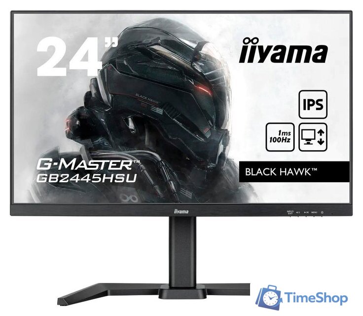 Игровой монитор iiyama G-Master Black Hawk GB2445HSU-B1 - Изображение №1 — Интернет-магазин Time-Shop