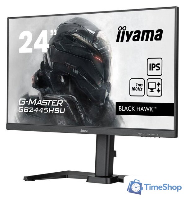 Игровой монитор iiyama G-Master Black Hawk GB2445HSU-B1 - Изображение №5 — Интернет-магазин Time-Shop
