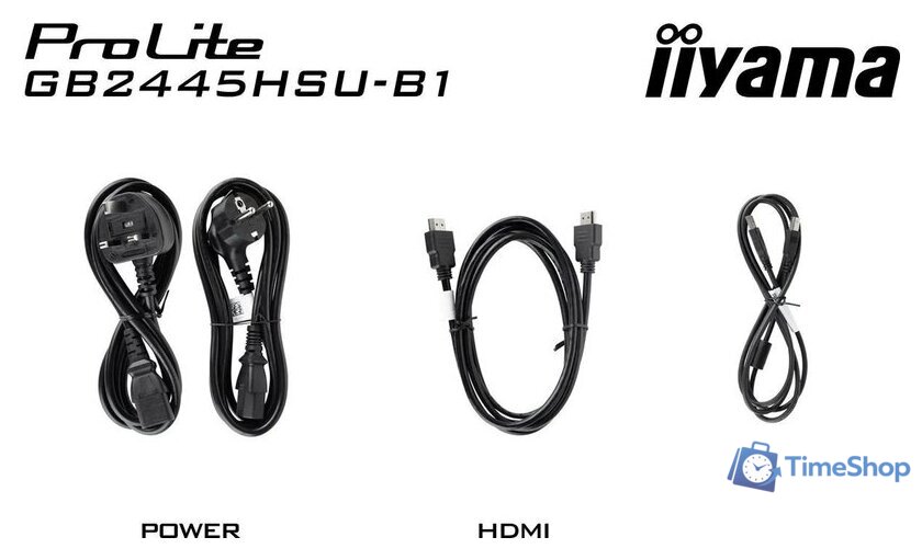 Игровой монитор iiyama G-Master Black Hawk GB2445HSU-B1 - Изображение №13 — Интернет-магазин Time-Shop