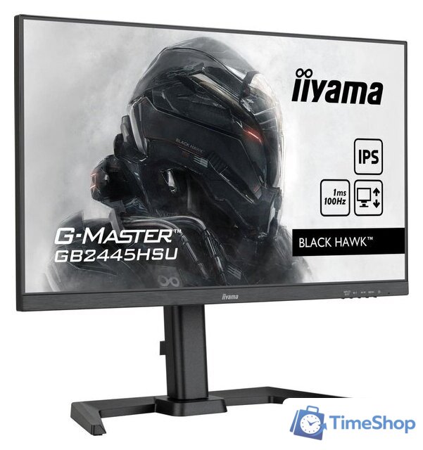 Игровой монитор iiyama G-Master Black Hawk GB2445HSU-B1 - Изображение №3 — Интернет-магазин Time-Shop