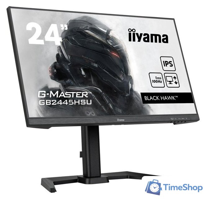 Игровой монитор iiyama G-Master Black Hawk GB2445HSU-B1 - Изображение №4 — Интернет-магазин Time-Shop