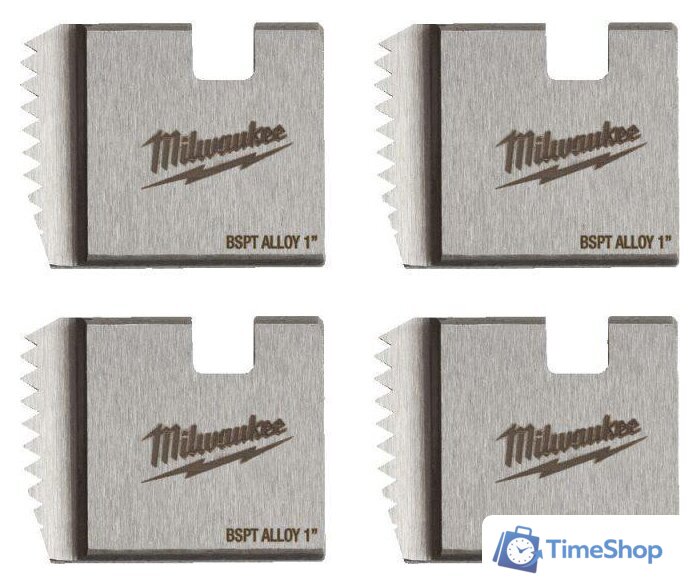 Набор резцов Milwaukee BSPT Alloy 4932480229 - Изображение №1 — Интернет-магазин Time-Shop