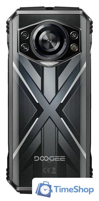 Телефон Doogee S Cyber Pro 12GB/512GB (черный/серебристый) - Изображение №3 — Интернет-магазин Time-Shop