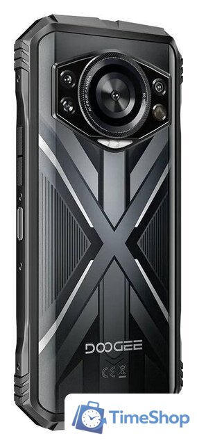Телефон Doogee S Cyber Pro 12GB/512GB (черный/серебристый) - Изображение №4 — Интернет-магазин Time-Shop