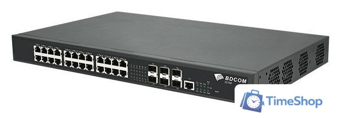 Управляемый коммутатор 3-го уровня BDCOM S5700-24EP6X - Изображение №4 — Интернет-магазин Time-Shop