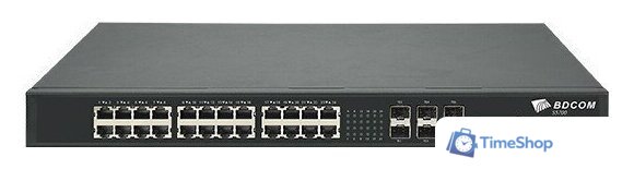 Управляемый коммутатор 3-го уровня BDCOM S5700-24EP6X - Изображение №1 — Интернет-магазин Time-Shop