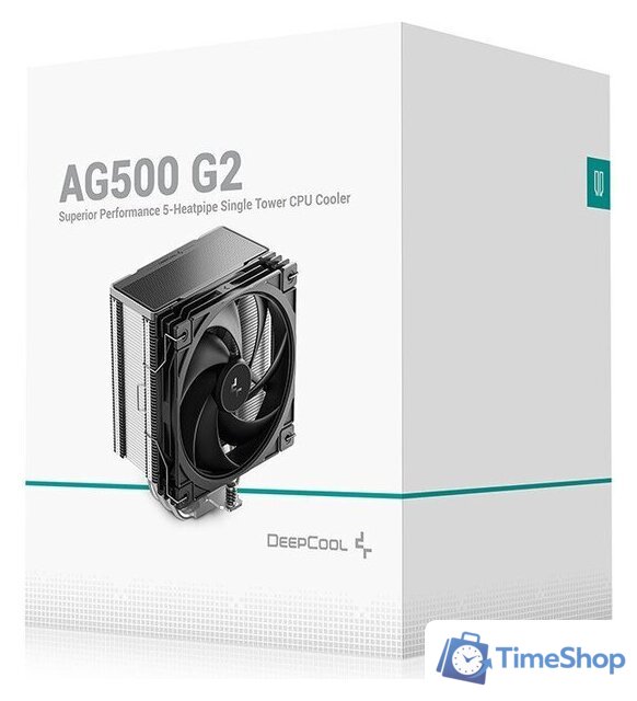 Кулер для процессора DeepCool AG500 G2 R-AG500-BKNPMG2-G - Изображение №10 — Интернет-магазин Time-Shop
