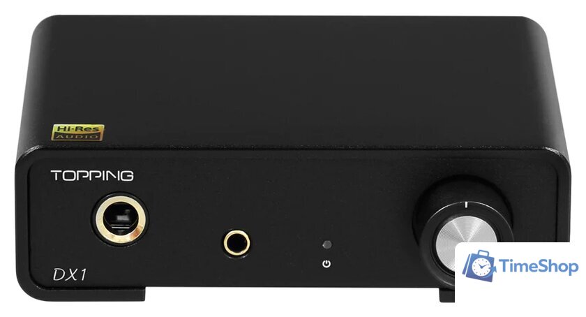 Настольный усилитель Topping DX1 (черный) - Изображение №1 — Интернет-магазин Time-Shop