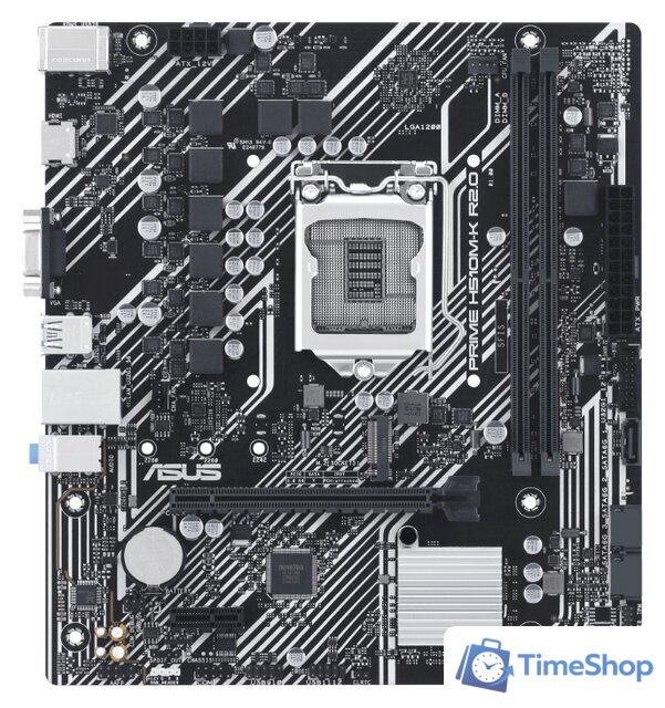 Материнская плата ASUS Prime H510M-K R2.0 - Изображение №1 — Интернет-магазин Time-Shop