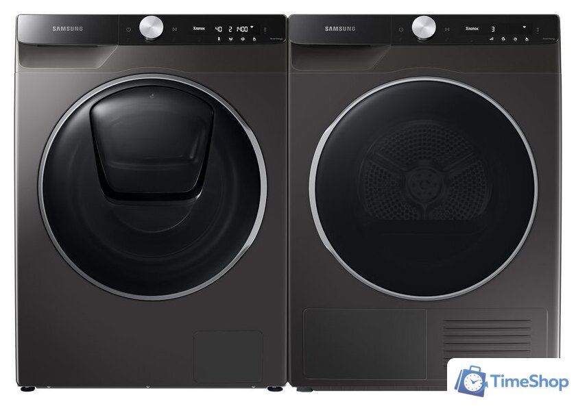 Сушильная машина Samsung DV90T8240SX/LP - Изображение №4 — Интернет-магазин Time-Shop