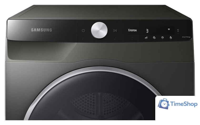 Сушильная машина Samsung DV90T8240SX/LP - Изображение №14 — Интернет-магазин Time-Shop