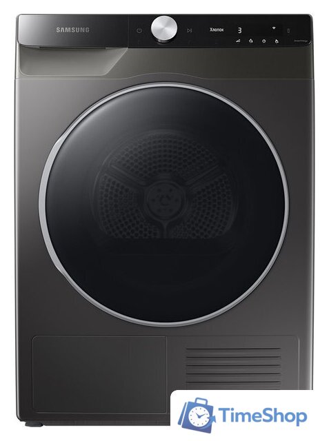 Сушильная машина Samsung DV90T8240SX/LP - Изображение №1 — Интернет-магазин Time-Shop