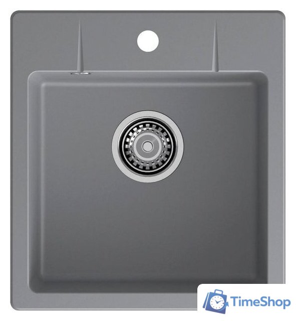 Кухонная мойка GranFest Urban GF-UR-245 (темно-серый) - Изображение №1 — Интернет-магазин Time-Shop