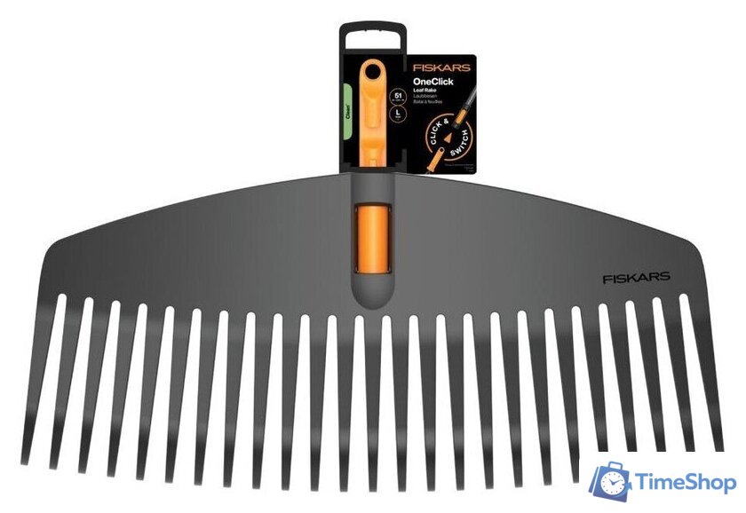 Грабли веерные Fiskars 1080673 - Изображение №1 — Интернет-магазин Time-Shop