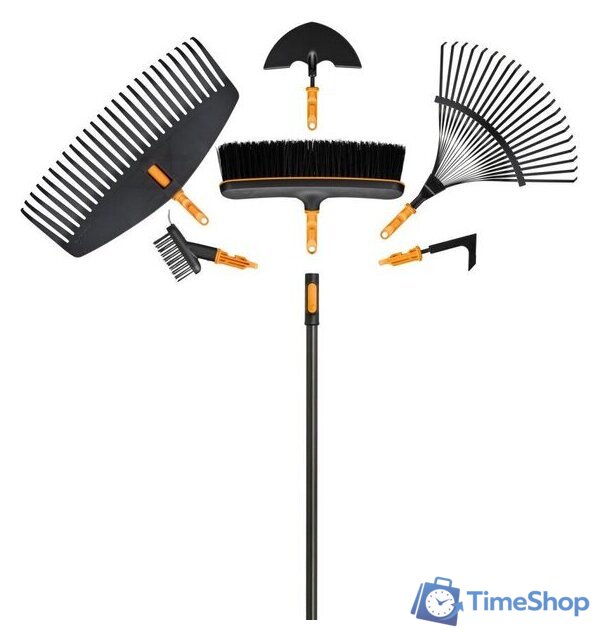 Грабли веерные Fiskars 1080673 - Изображение №2 — Интернет-магазин Time-Shop