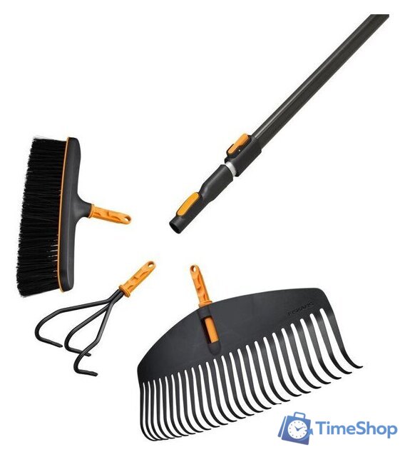 Грабли веерные Fiskars 1080673 - Изображение №4 — Интернет-магазин Time-Shop