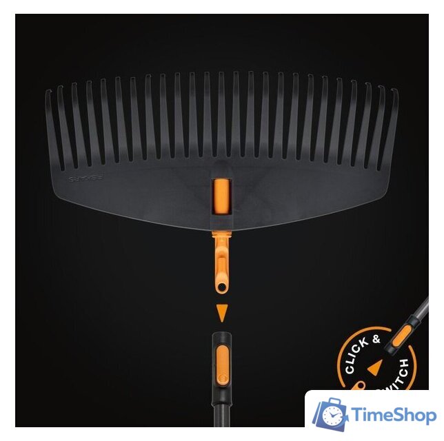 Грабли веерные Fiskars 1080673 - Изображение №6 — Интернет-магазин Time-Shop