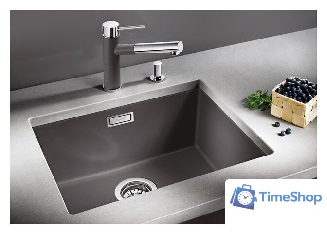 Кухонная мойка Blanco Subline 500-U (темная скала) [518965] - Изображение №2 — Интернет-магазин Time-Shop