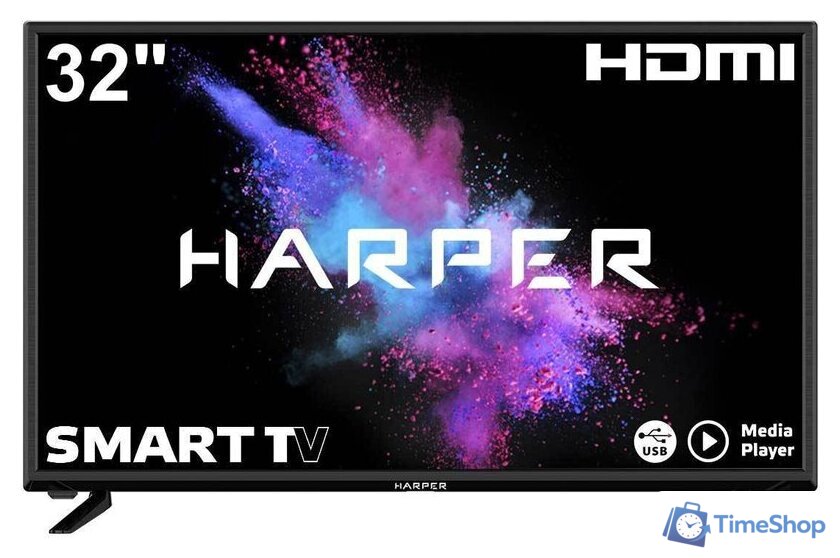 Телевизор Harper 32R690TS - Изображение №1 — Интернет-магазин Time-Shop