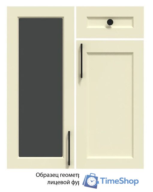 Готовая кухня Интерлиния Тренд 0.9А (мята/белый/бискайская сосна) - Изображение №5 — Интернет-магазин Time-Shop