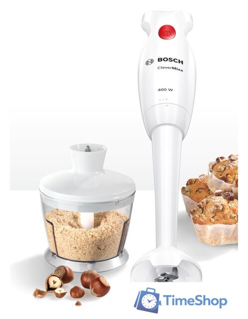 Погружной блендер Bosch MSM14200 - Изображение №6 — Интернет-магазин Time-Shop