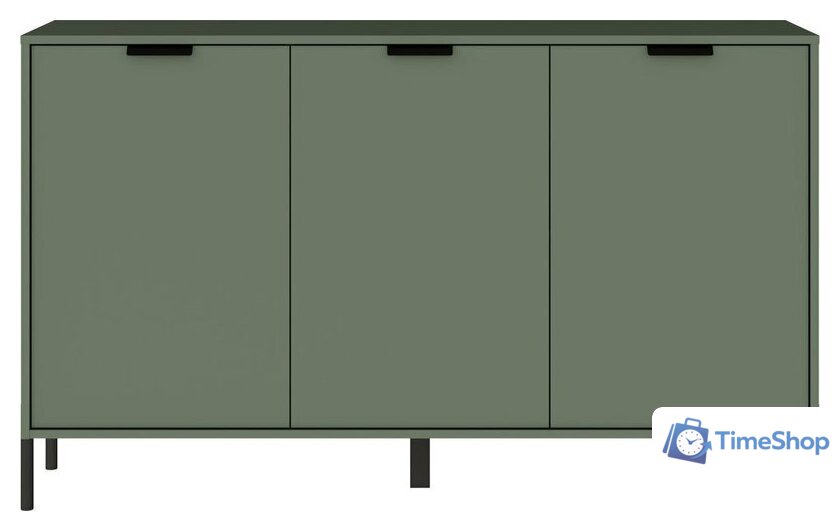 Тумба Black Red White Paloma KOM3D (дымчатый зеленый) - Изображение №2 — Интернет-магазин Time-Shop