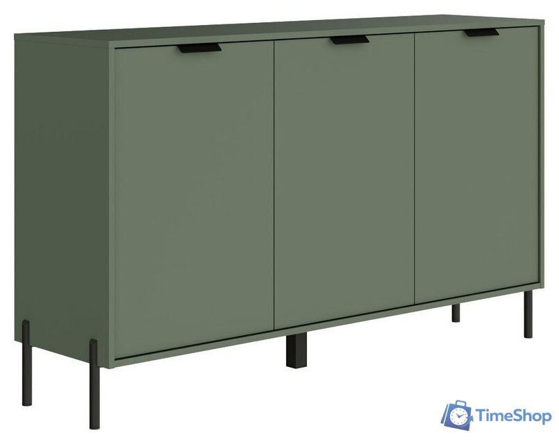 Тумба Black Red White Paloma KOM3D (дымчатый зеленый) - Изображение №1 — Интернет-магазин Time-Shop