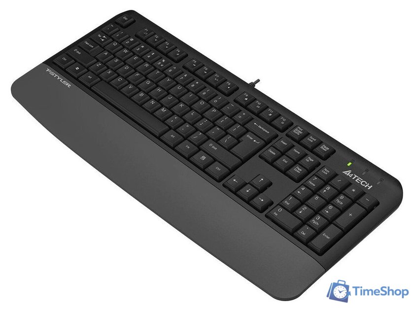 Клавиатура A4Tech Fstyler FK20 (темно-серый) - Изображение №5 — Интернет-магазин Time-Shop