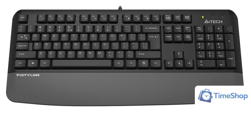 Клавиатура A4Tech Fstyler FK20 (темно-серый) - Изображение №6 — Интернет-магазин Time-Shop